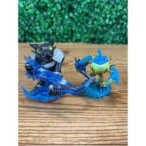Bundle Of Skylanders Trap Team Exclusive Dark Snap Shot LOOSE Figure